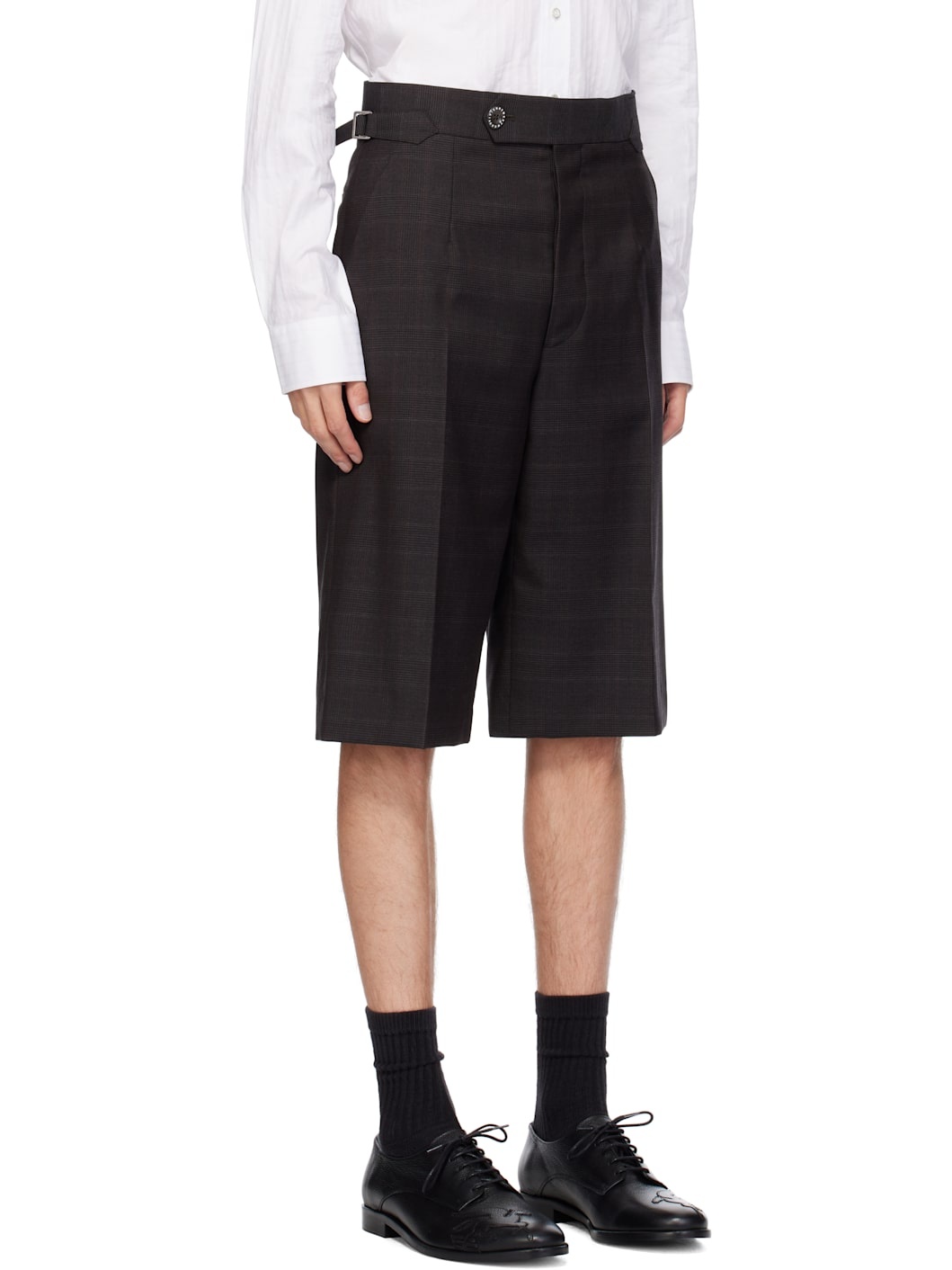 Brown Humphrey Shorts - 2