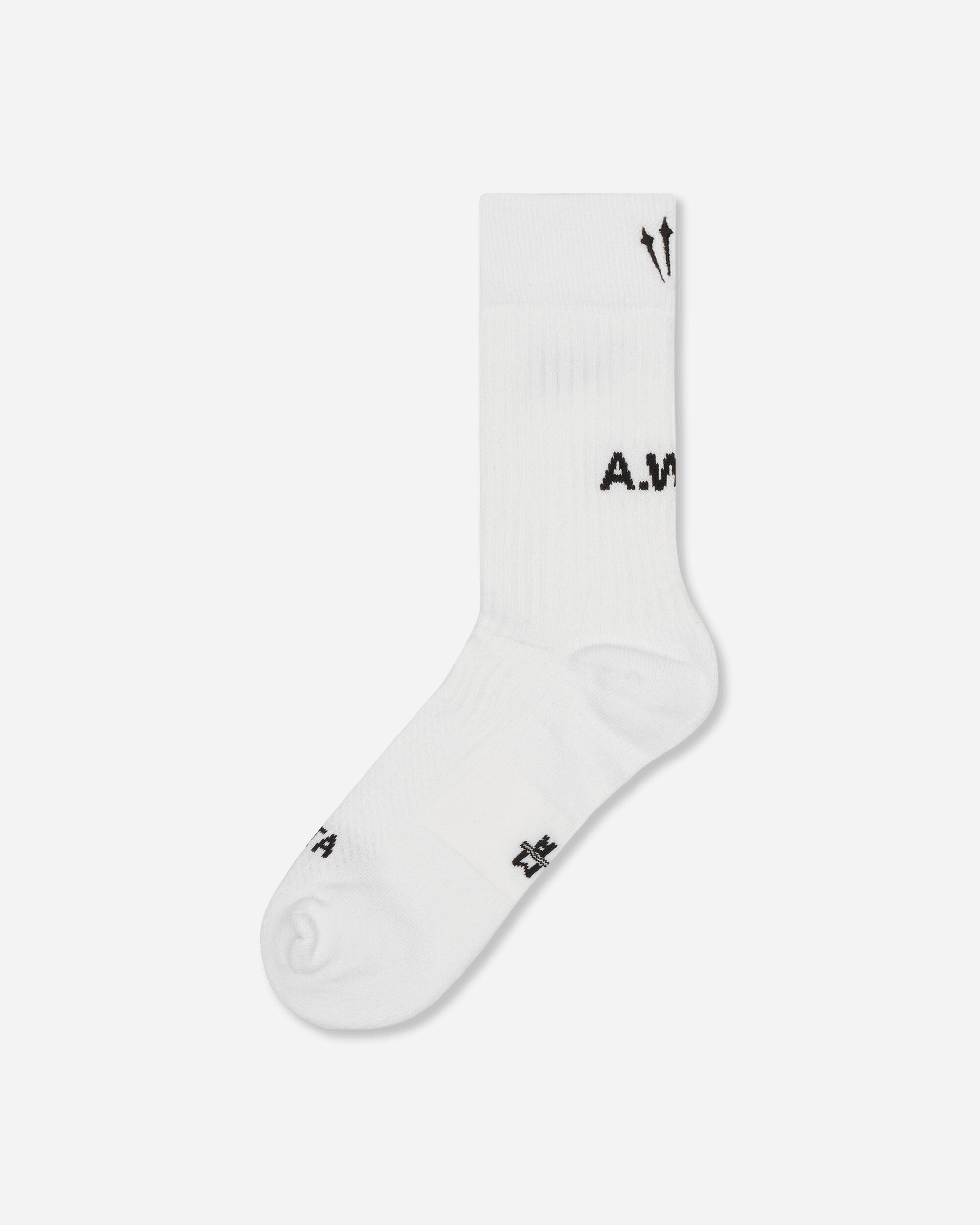 NOCTA 3-Pack Crew Socks White - 3