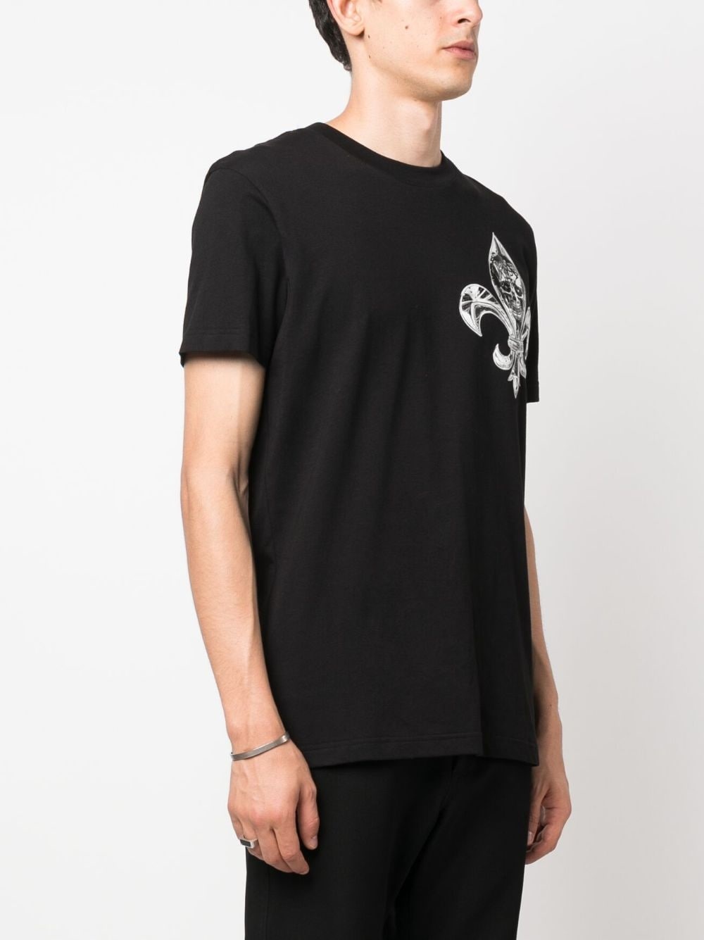 SS Chrome round-neck T-shirt - 4