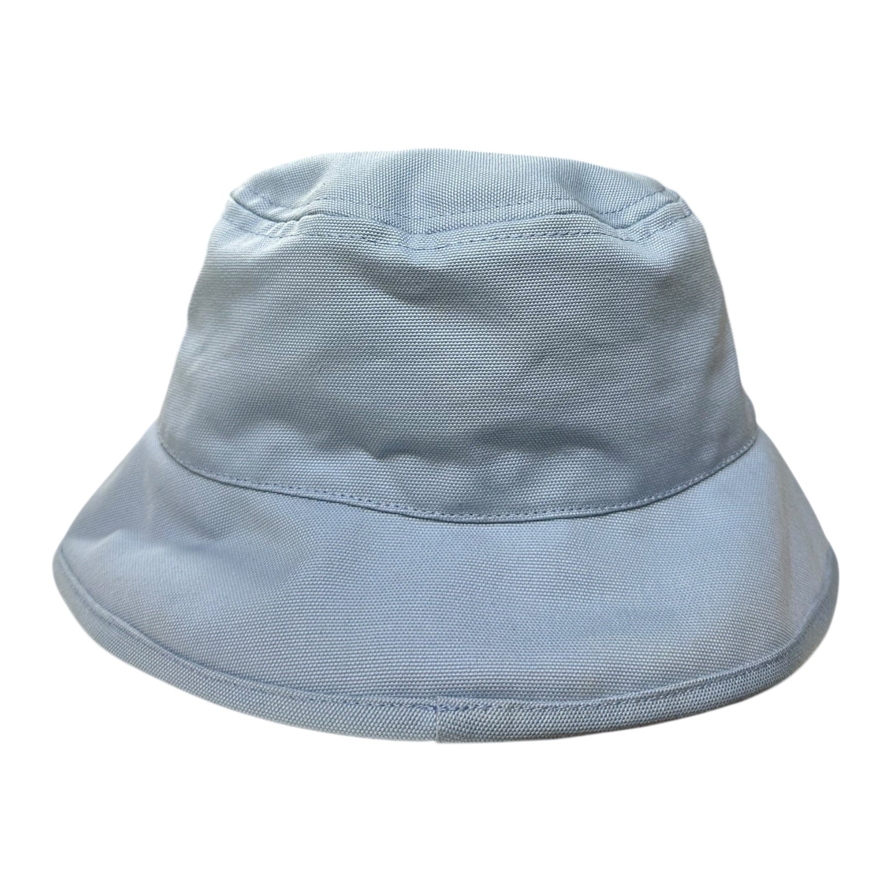 CHANEL 2002 Surf Camellia Print Clear PVC Bucket Hat - 2