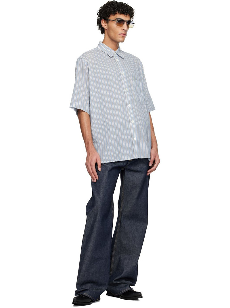 Isabel Marant Blue Labilio Shirt outlook