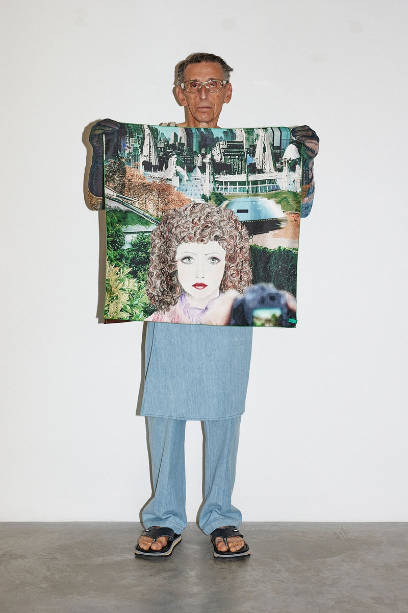 VÉRONIQUE PRINT FOULARD / silk 3