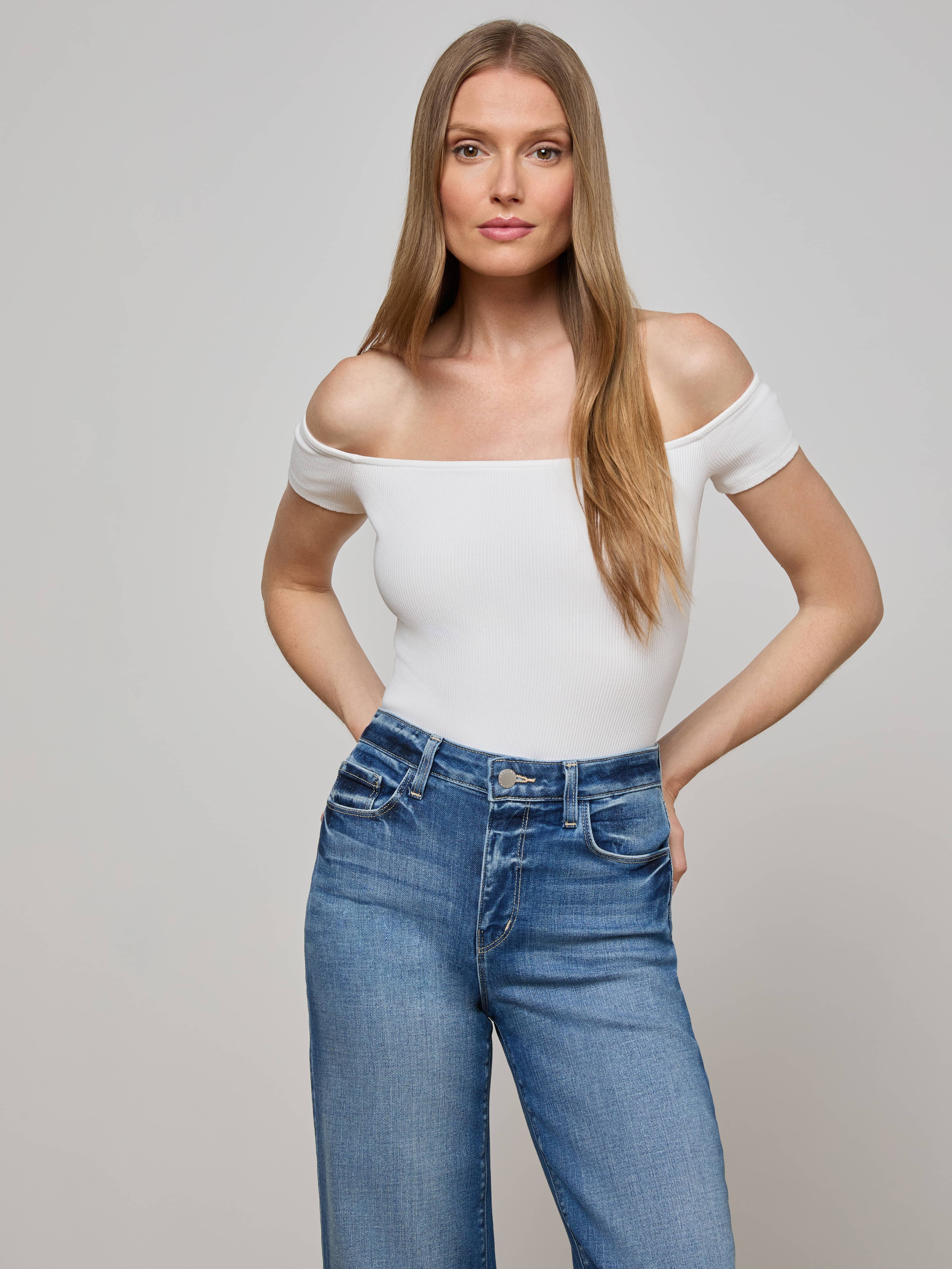 Adana Off-The-Shoulder Bodysuit - 2