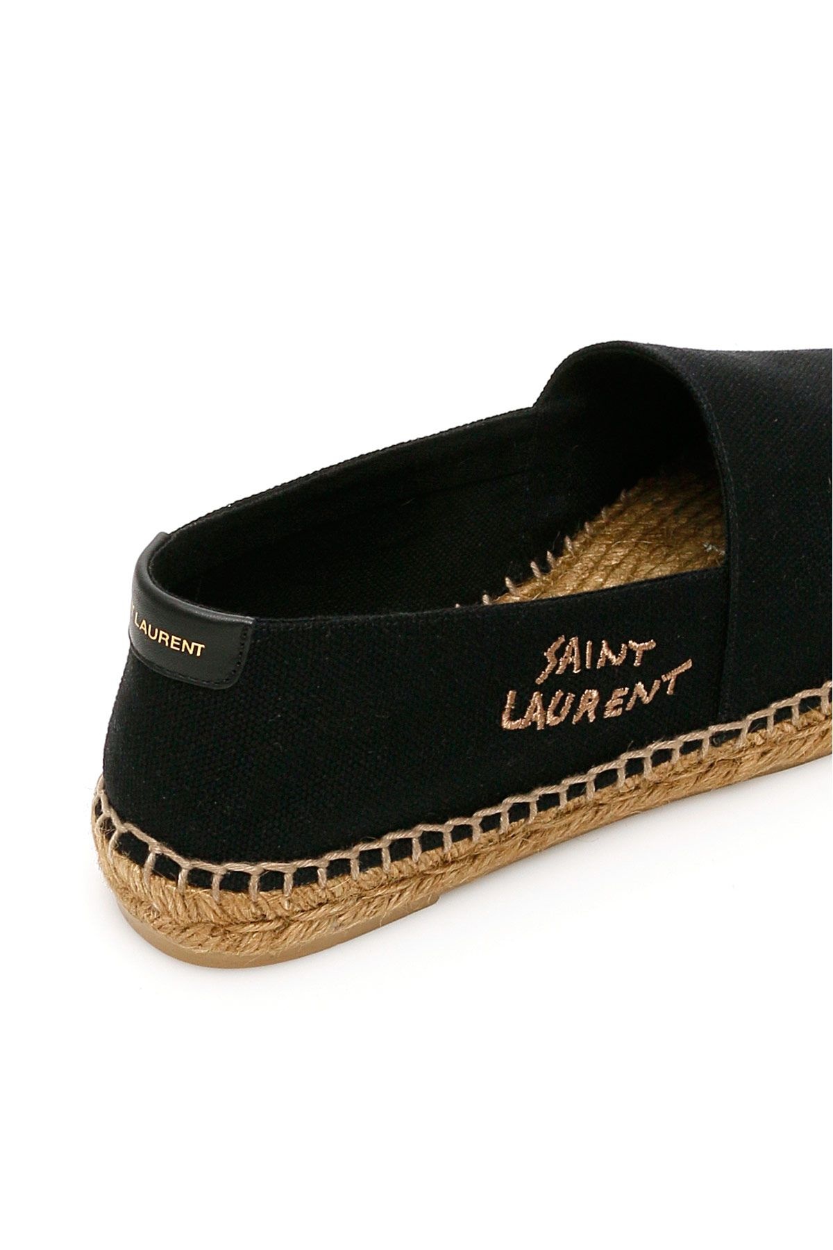 EMBROIDERED SIGNATURE ESPADRILLES - 4