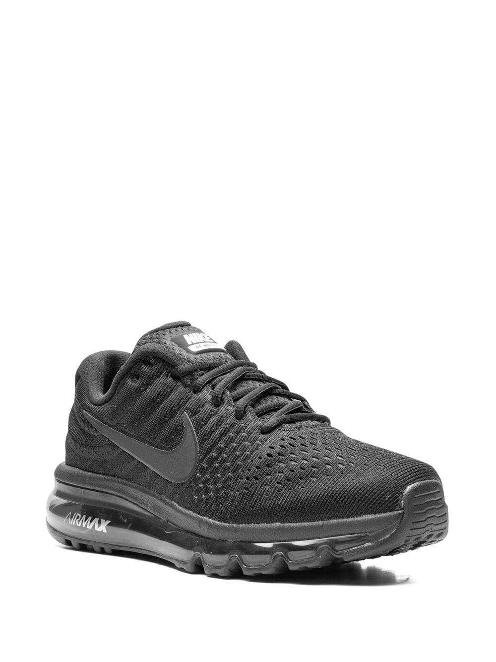 Air Max 2017 "Triple Black" sneakers - 2