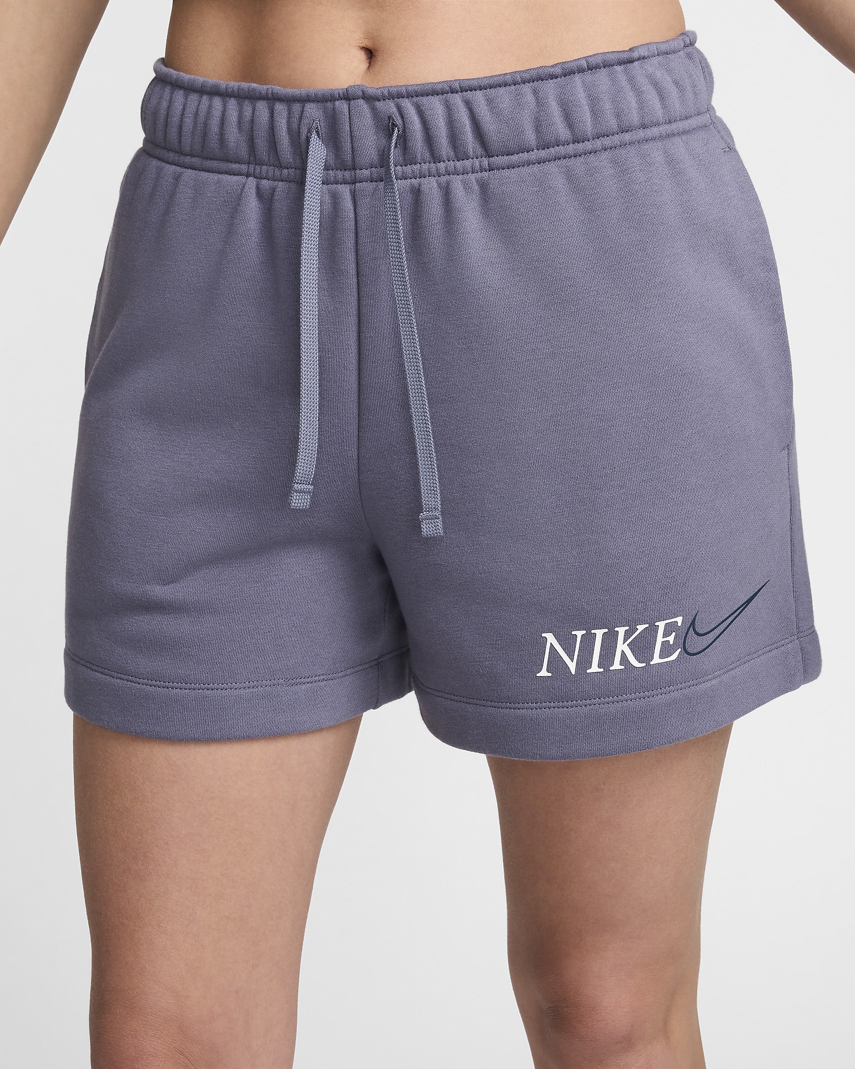 Nike Sportswear Club Fleece Women's Mid-Rise Shorts - 2