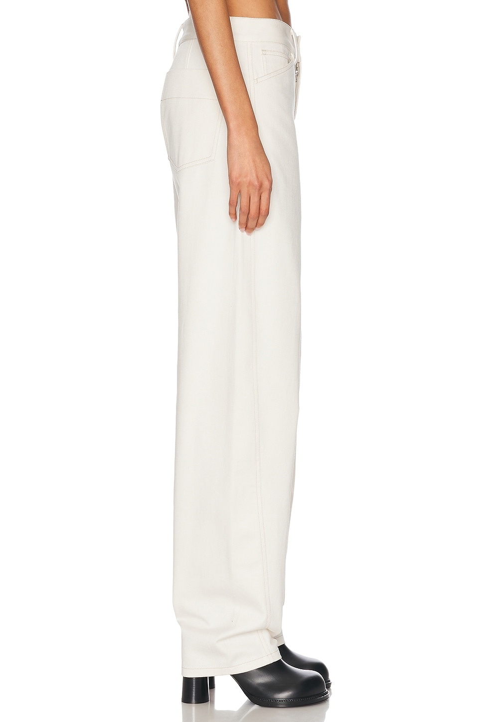 Five Pocket Twisted Pant - 3