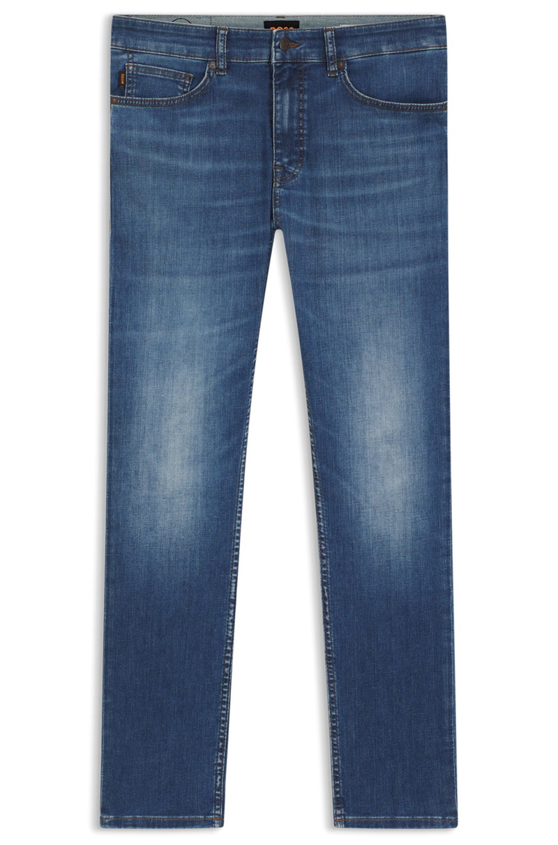 DELAWARE SLIM-FIT JEANS IN BLUE SOFT-MOTION DENIM 1