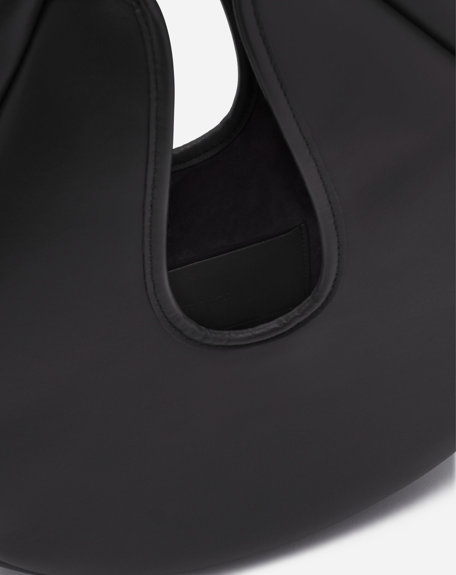 HOBO CYMBAL LEATHER BAG - 6