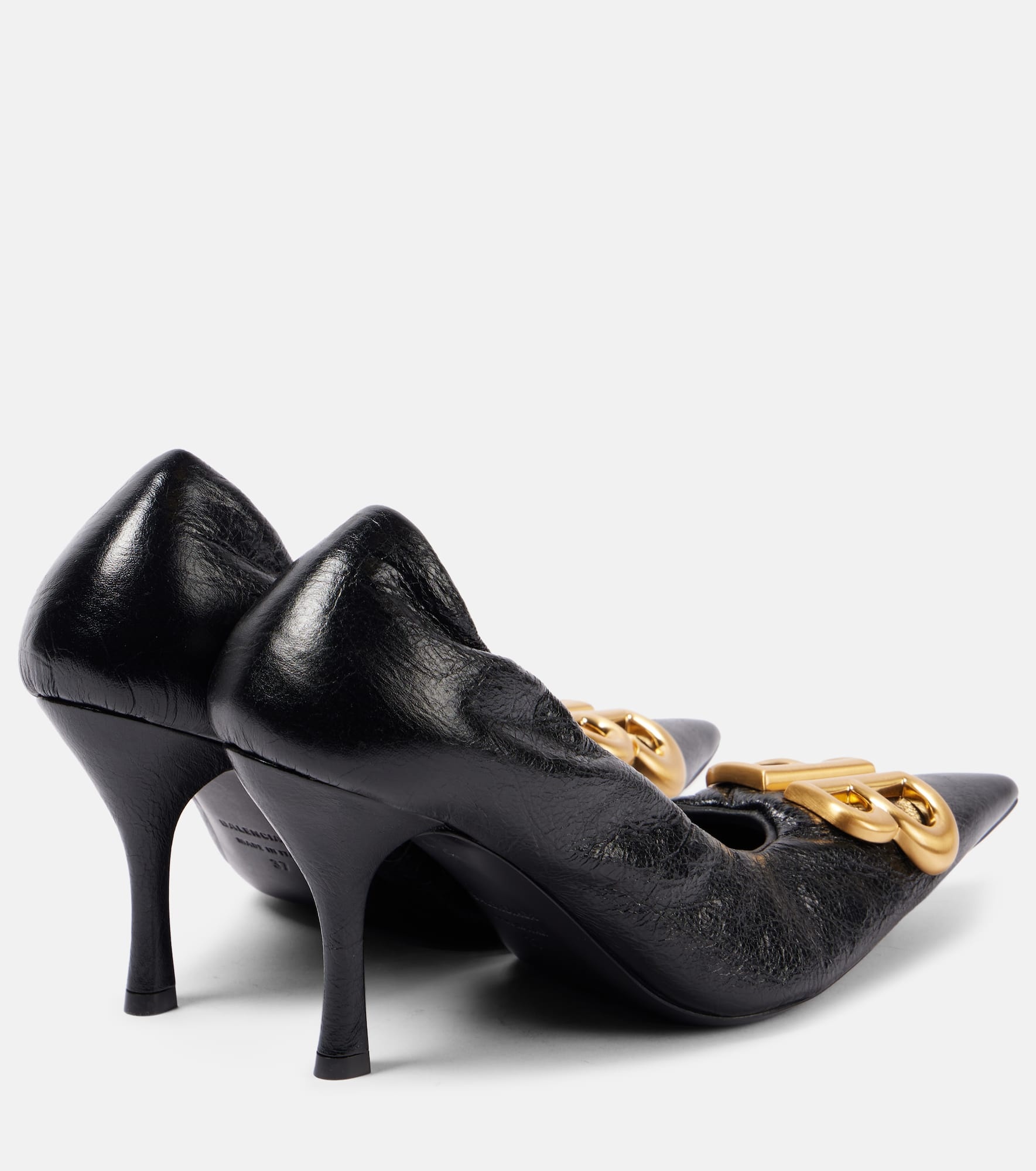 Monaco 90 leather pumps - 2