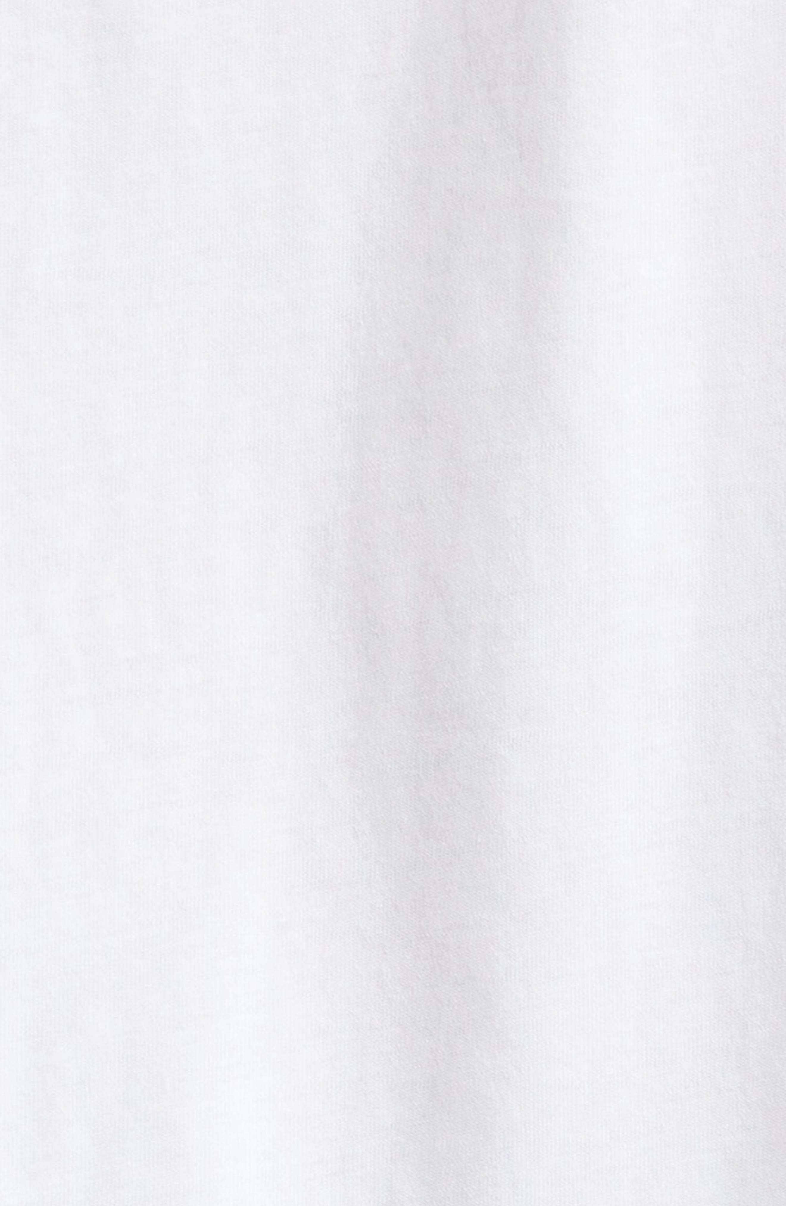 Balmain Logo Graphic T-Shirt in Gab White/Black at Nordstrom - 6