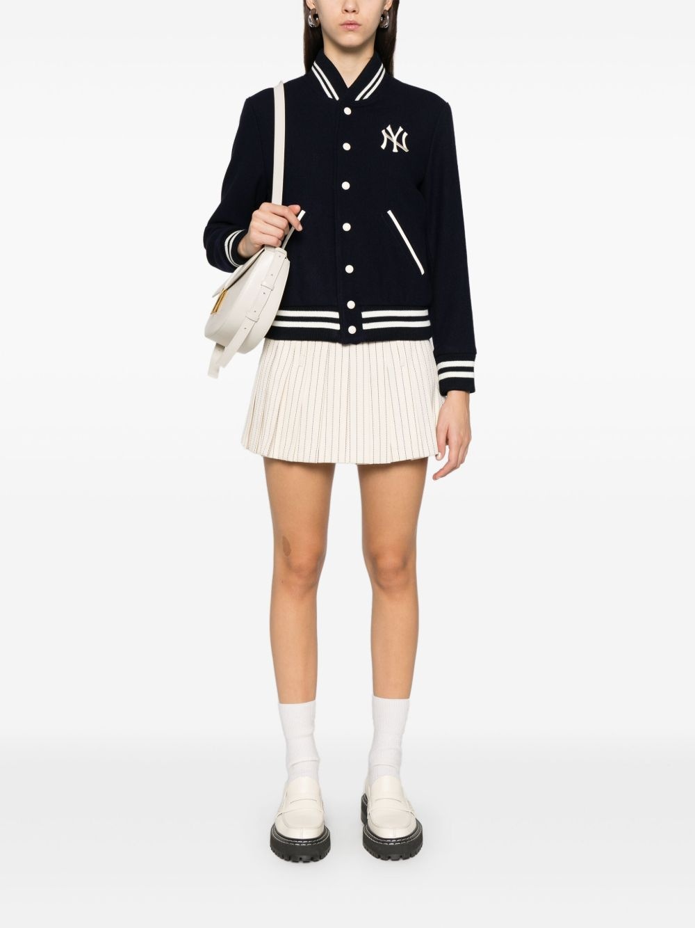 Yankees Serif Varsity jacket - 2