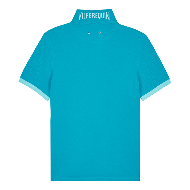 Vilebrequin Men Cotton Pique Polo Shirt Solid outlook