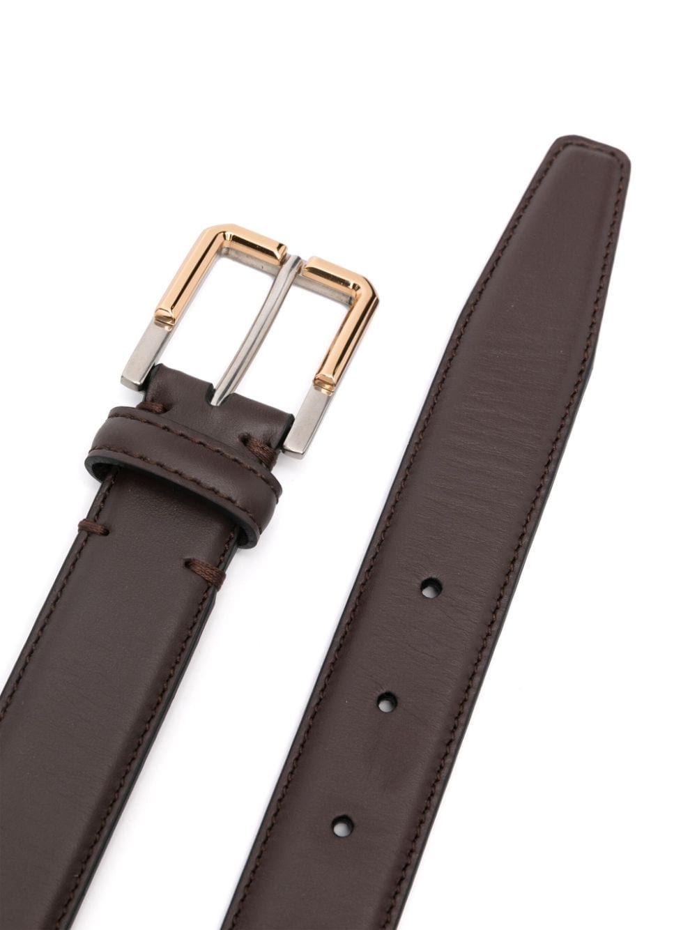 leather belt - 2