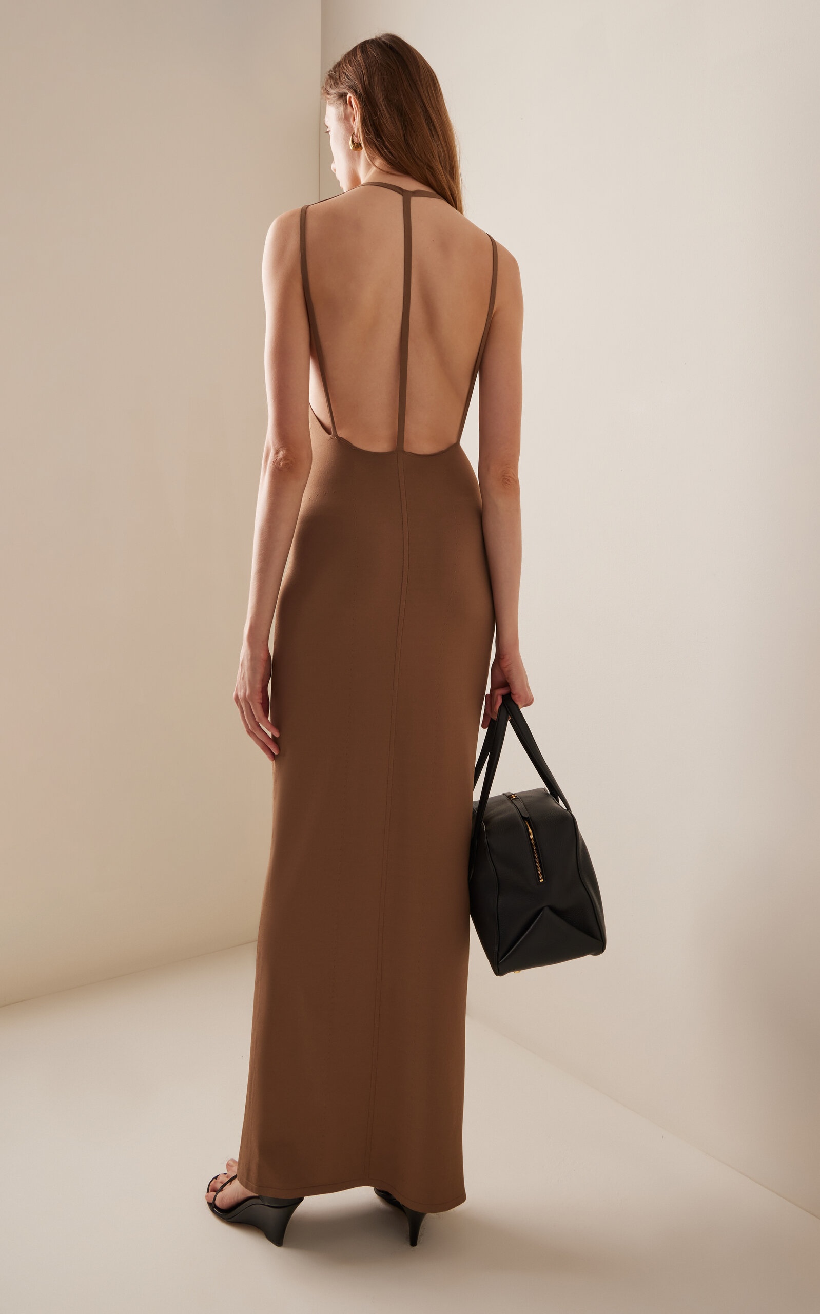 Teri Maxi Dress tan - 4