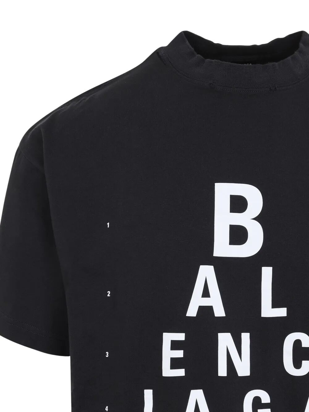 Optical Artwork Oversized T-Shirt - 3