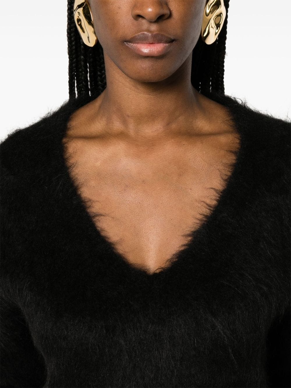 brushed wool jumper - 5