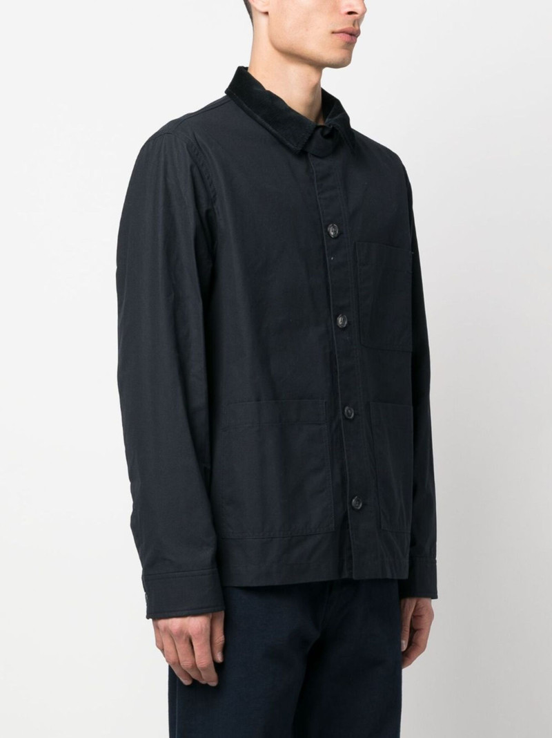 corduroy-collar shirt jacket 3