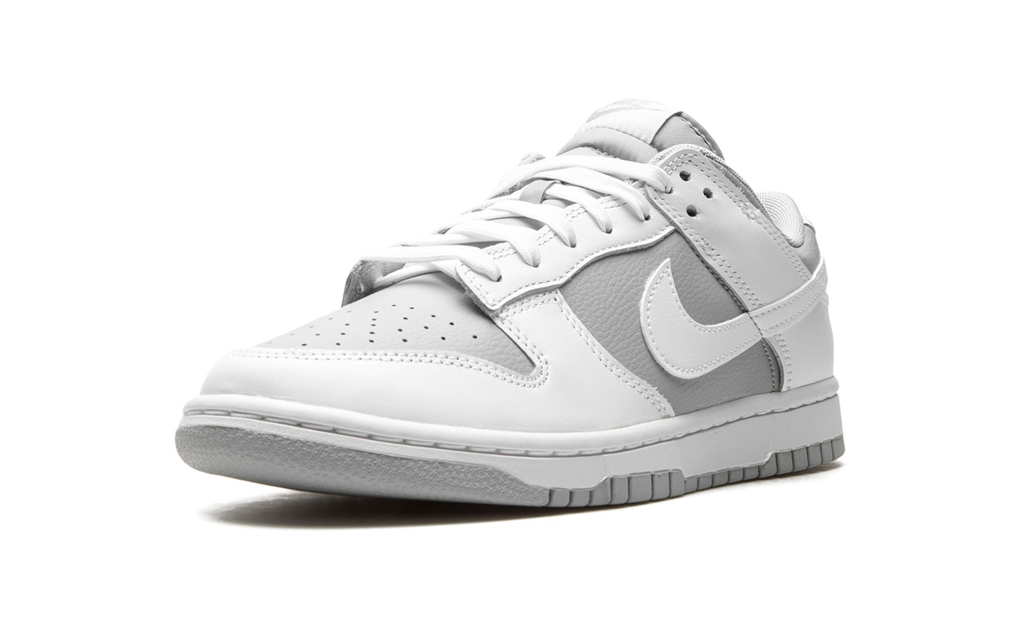 Dunk Low "White / Grey" - 4