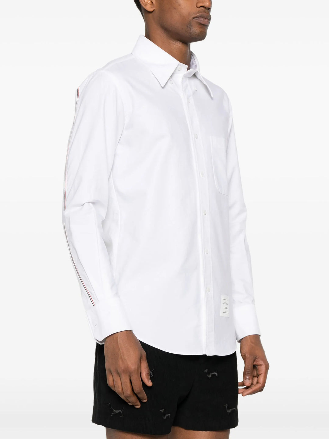 Straight Fit Broad Shirt - 3
