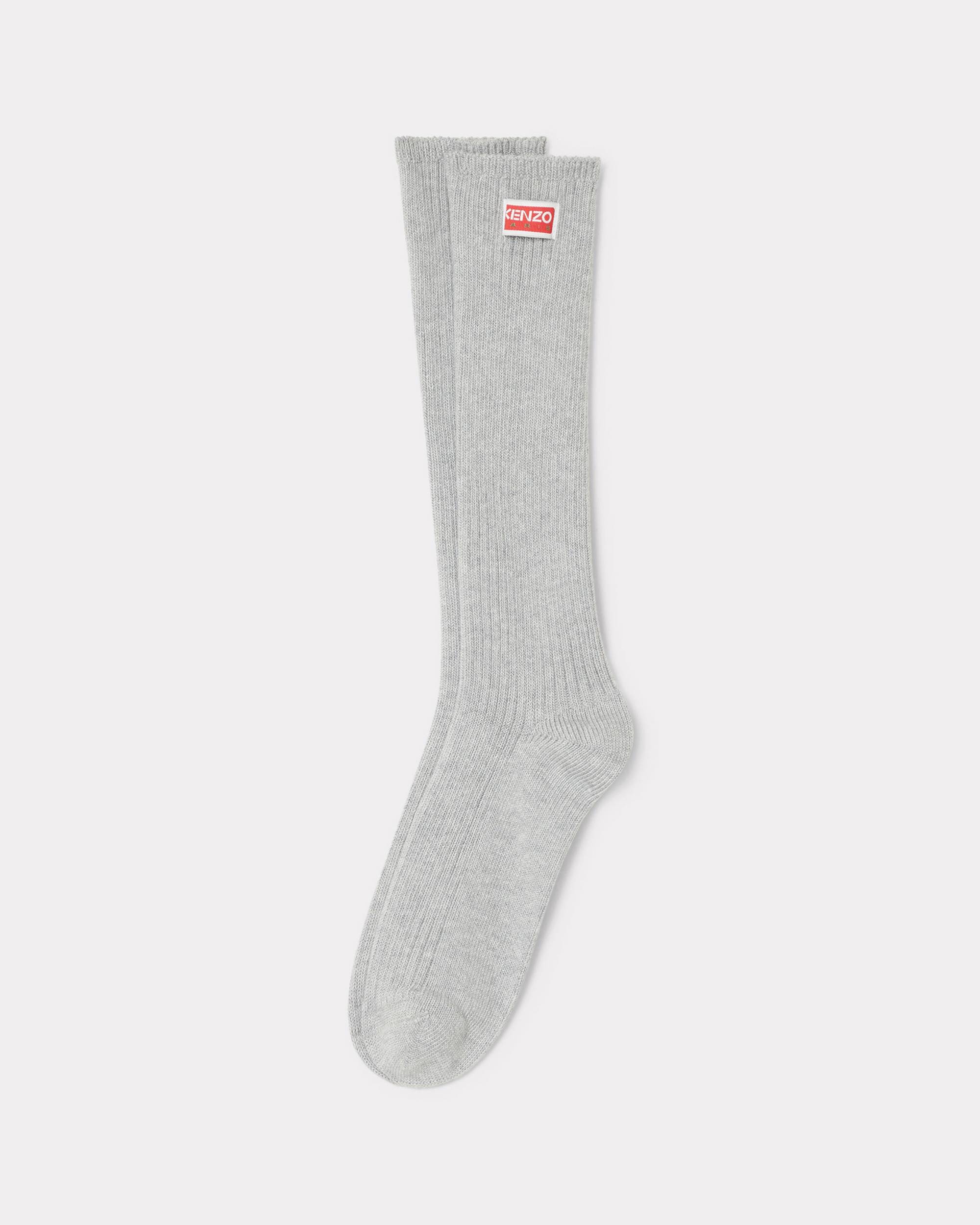 'KENZO Tag' cotton socks - 1