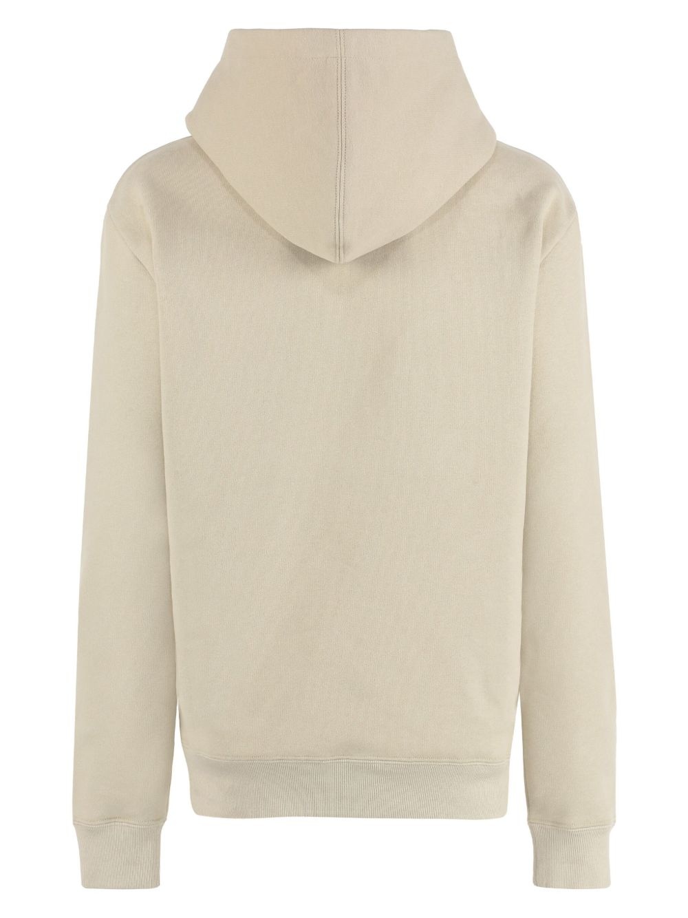 logo-print long-sleeved hoodie - 5