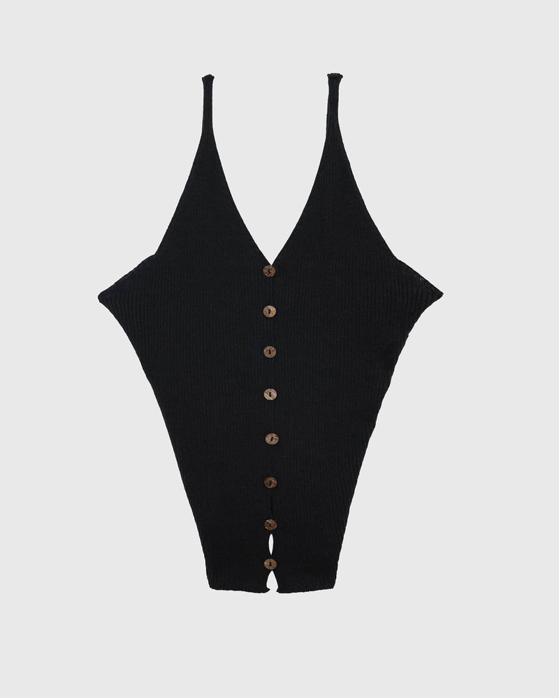 Oder Top - Linen Cotton Rib 7