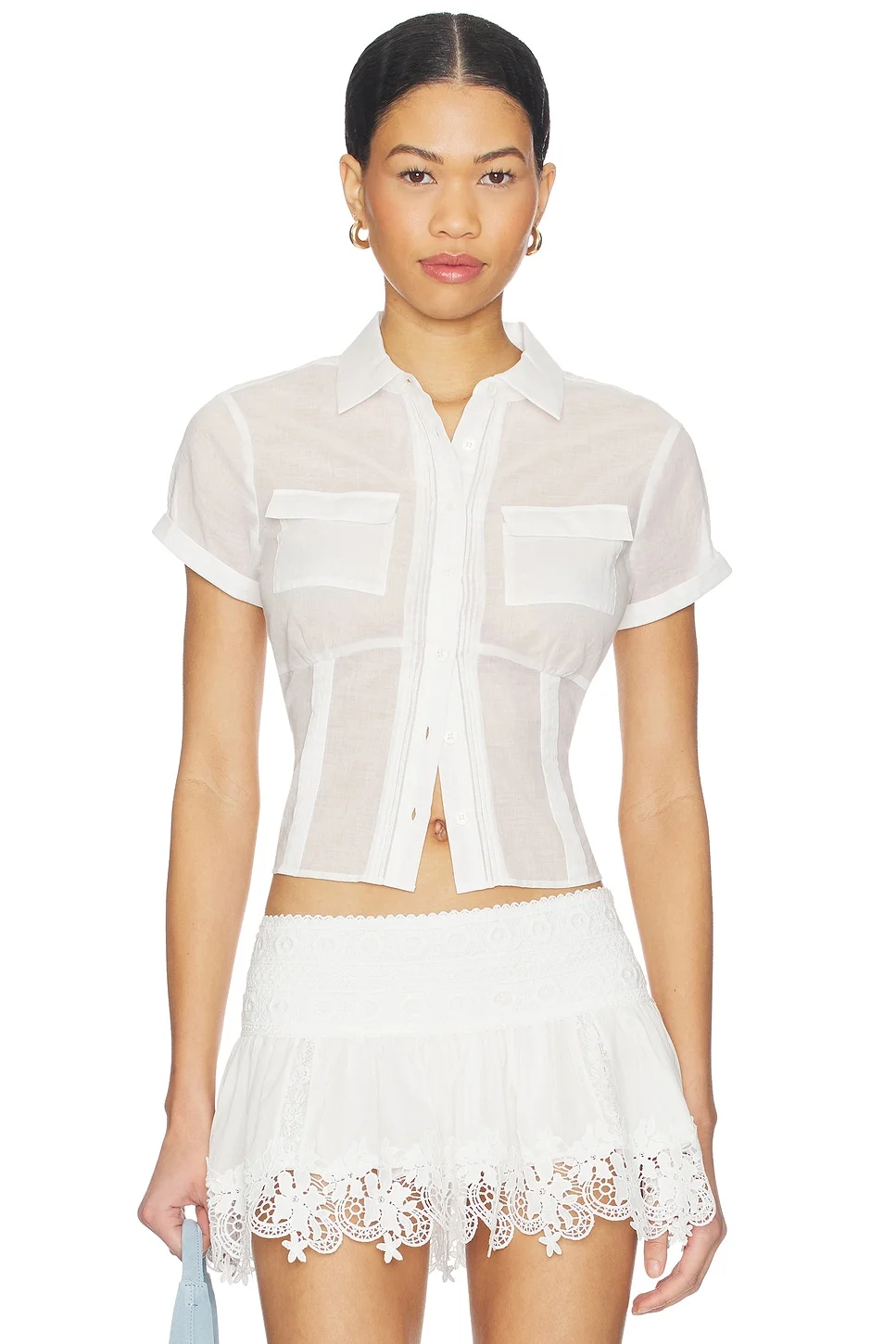 Chest Pocket Top - 1