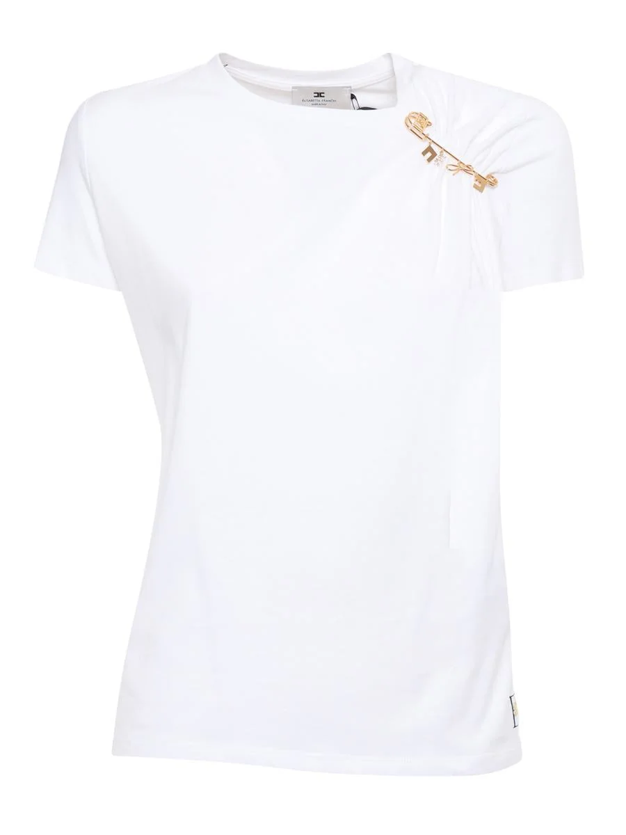Elisabetta Franchi T-Shirt M/C - 1