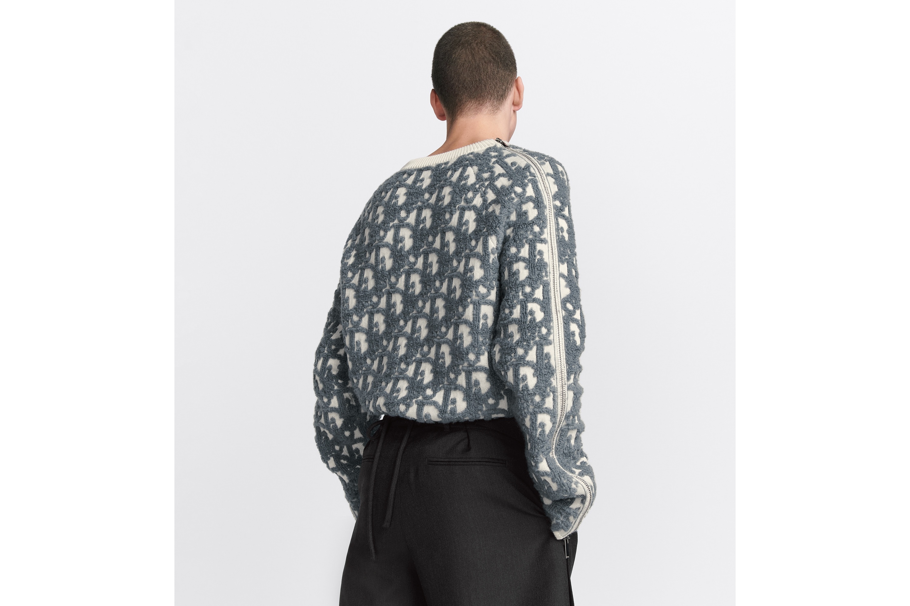 Dior Oblique Sweater - 4