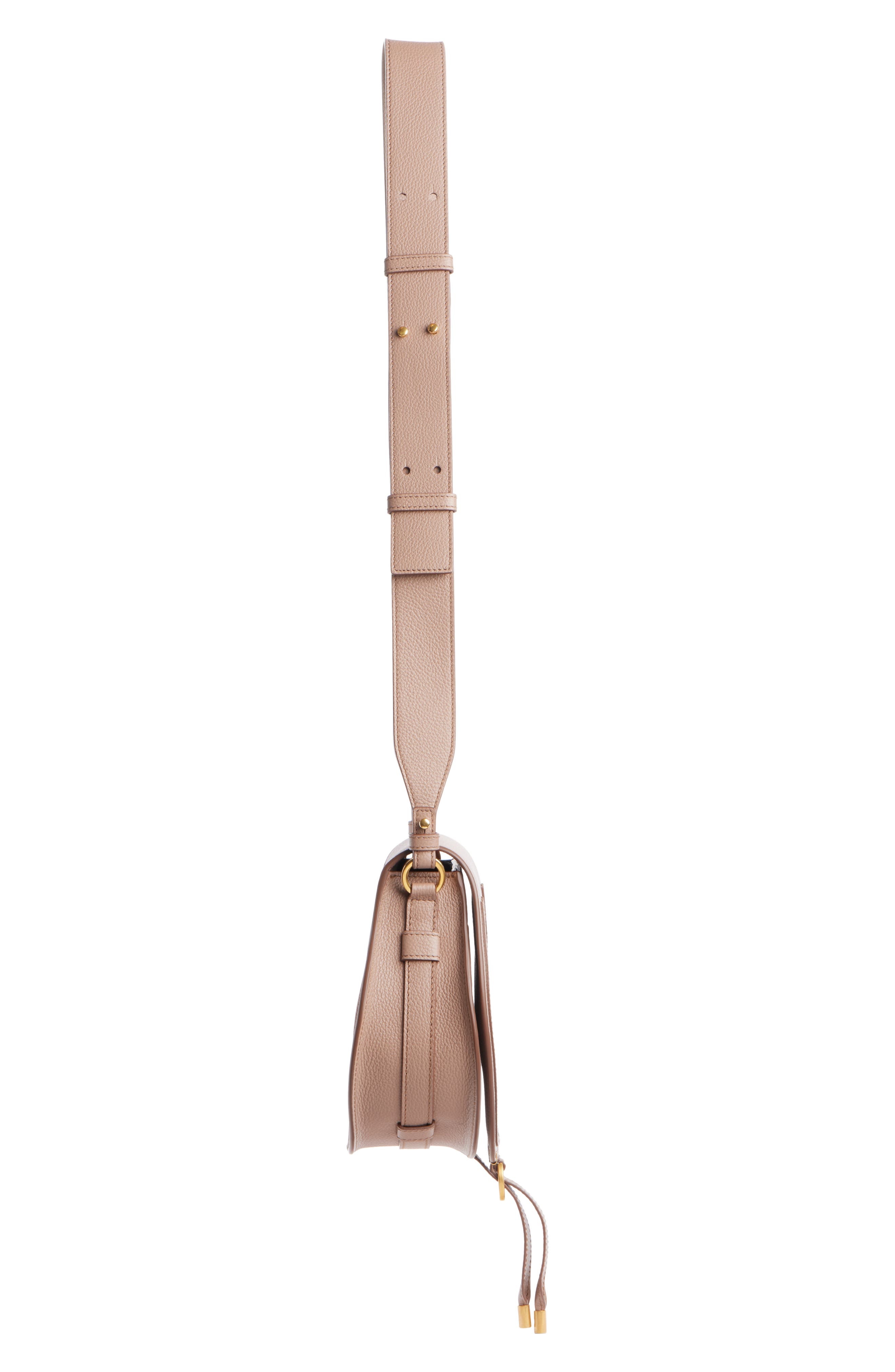 Chloé Large Marcie Leather Crossbody Bag in Woodrose at Nordstrom - 5