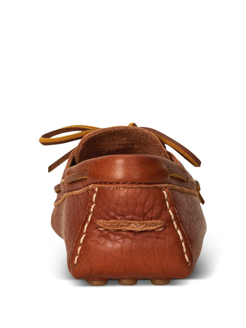 laces leather loafers 3