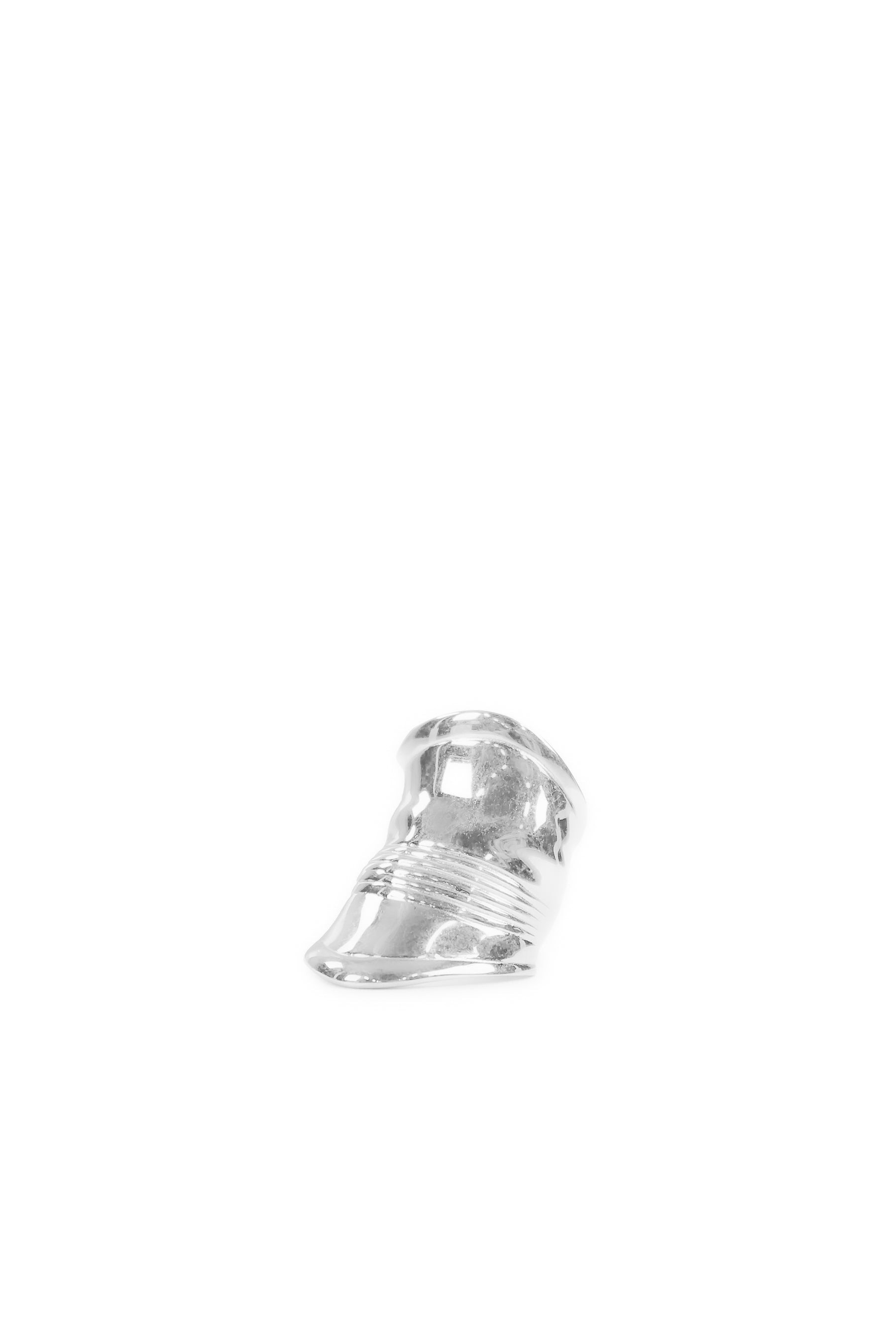 DISTORTED CAN RING / SIL - 4