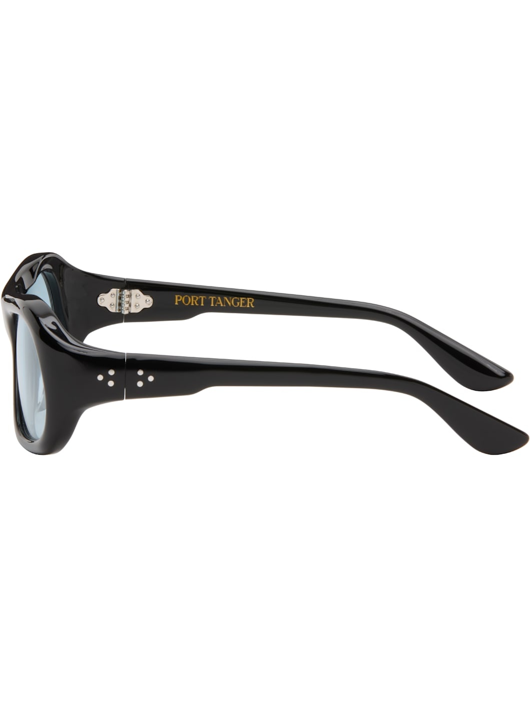 Black Gray Sunglasses - 3