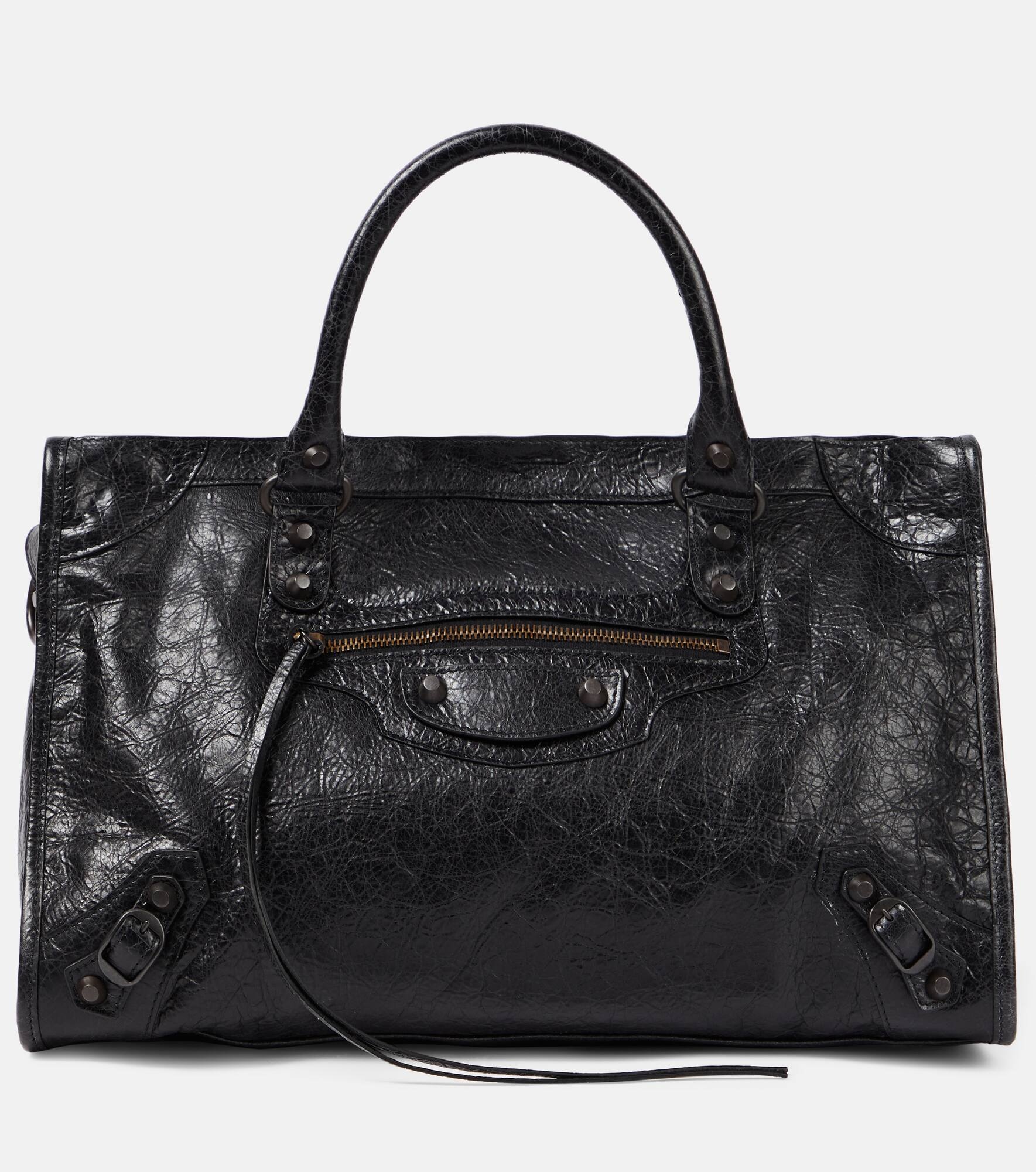 Le City Medium leather tote bag - 1