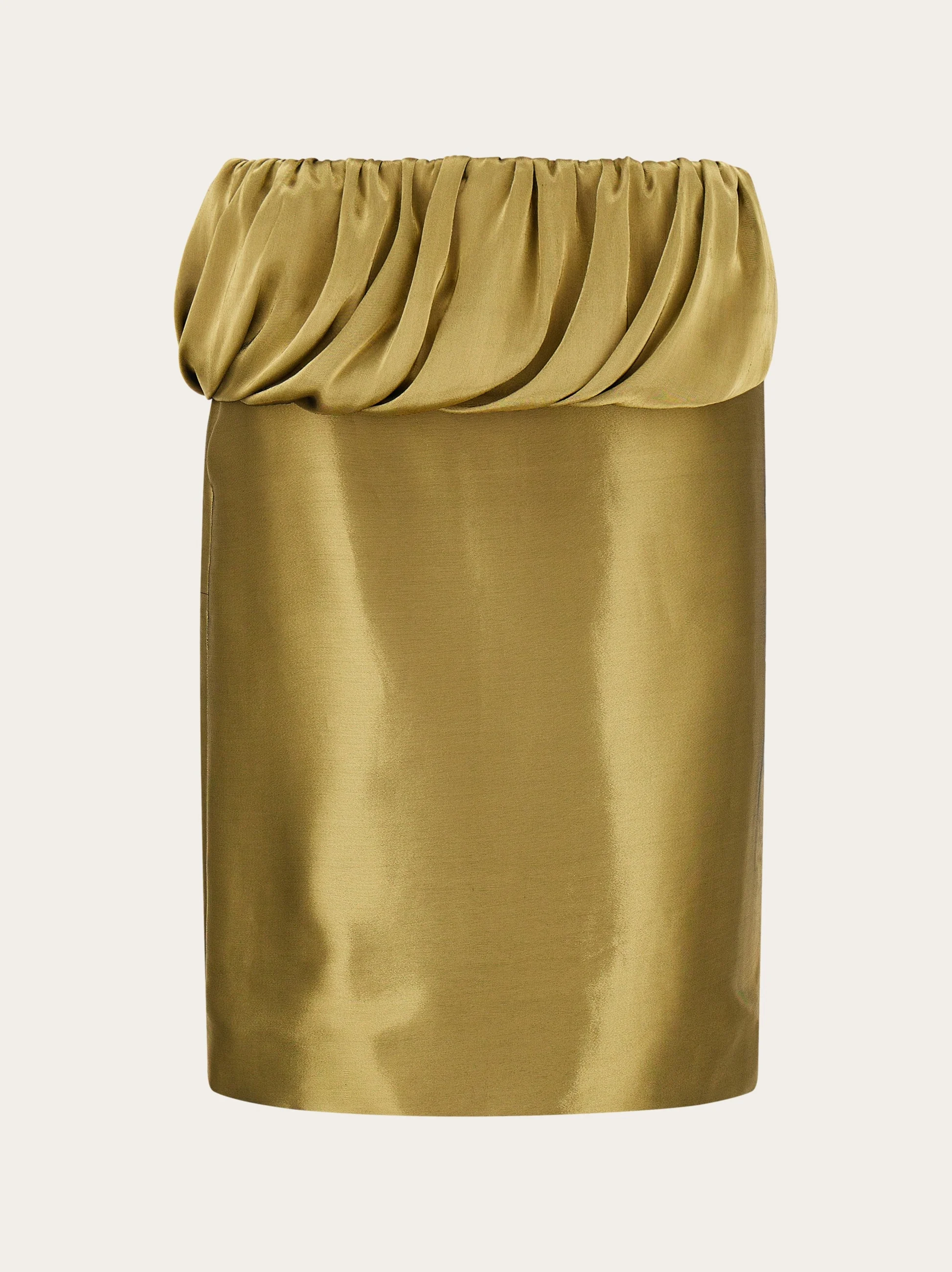 Liquid lamé skirt - 1