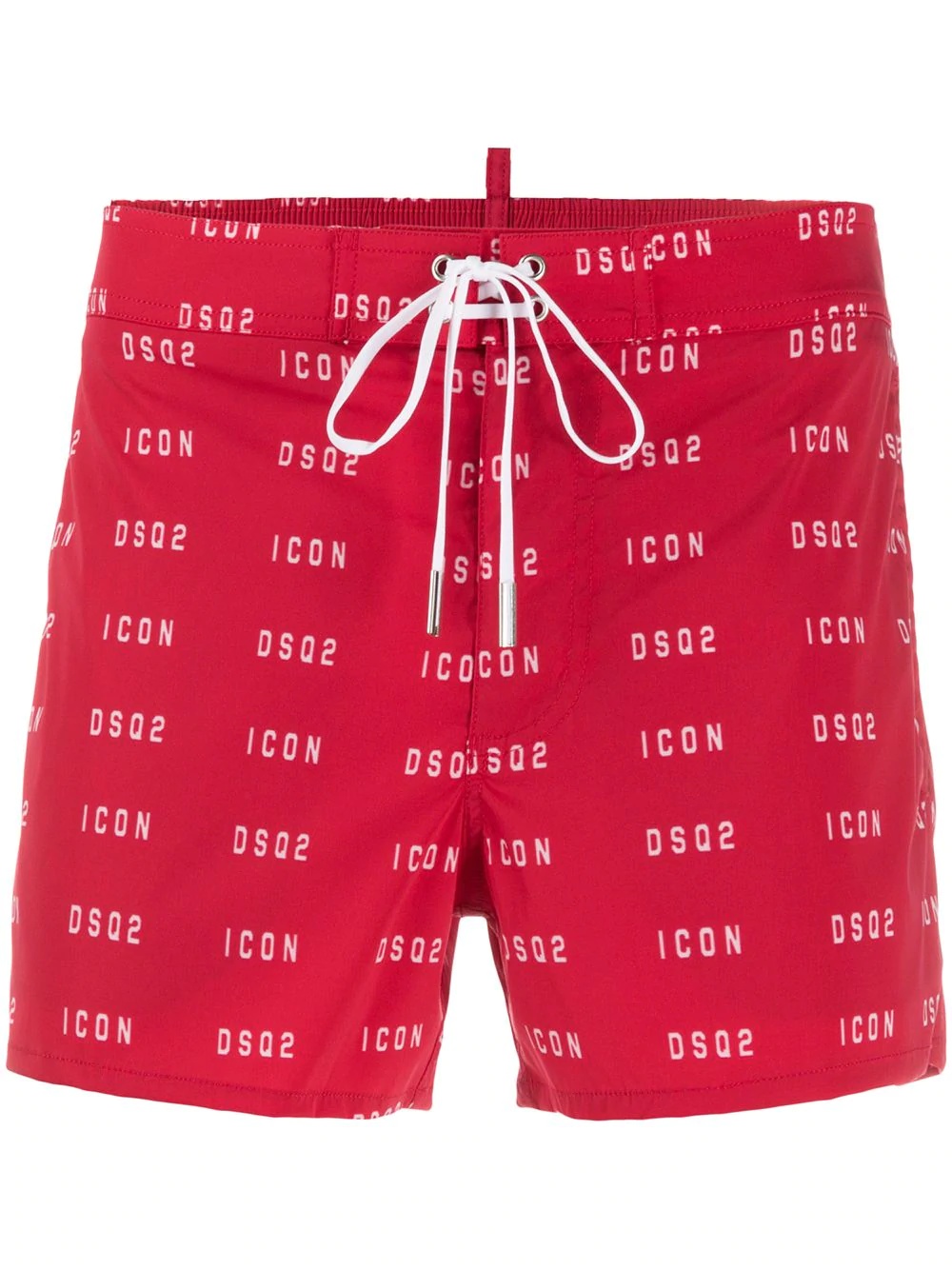 Icon-print swim shorts - 1