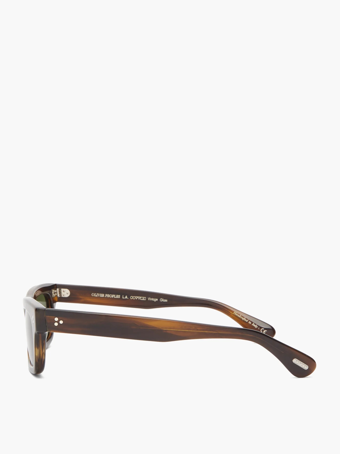 Jaye square tortoiseshell-acetate sunglasses - 3