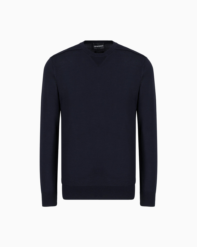ASV Lyocell and wool-blend jumper 1