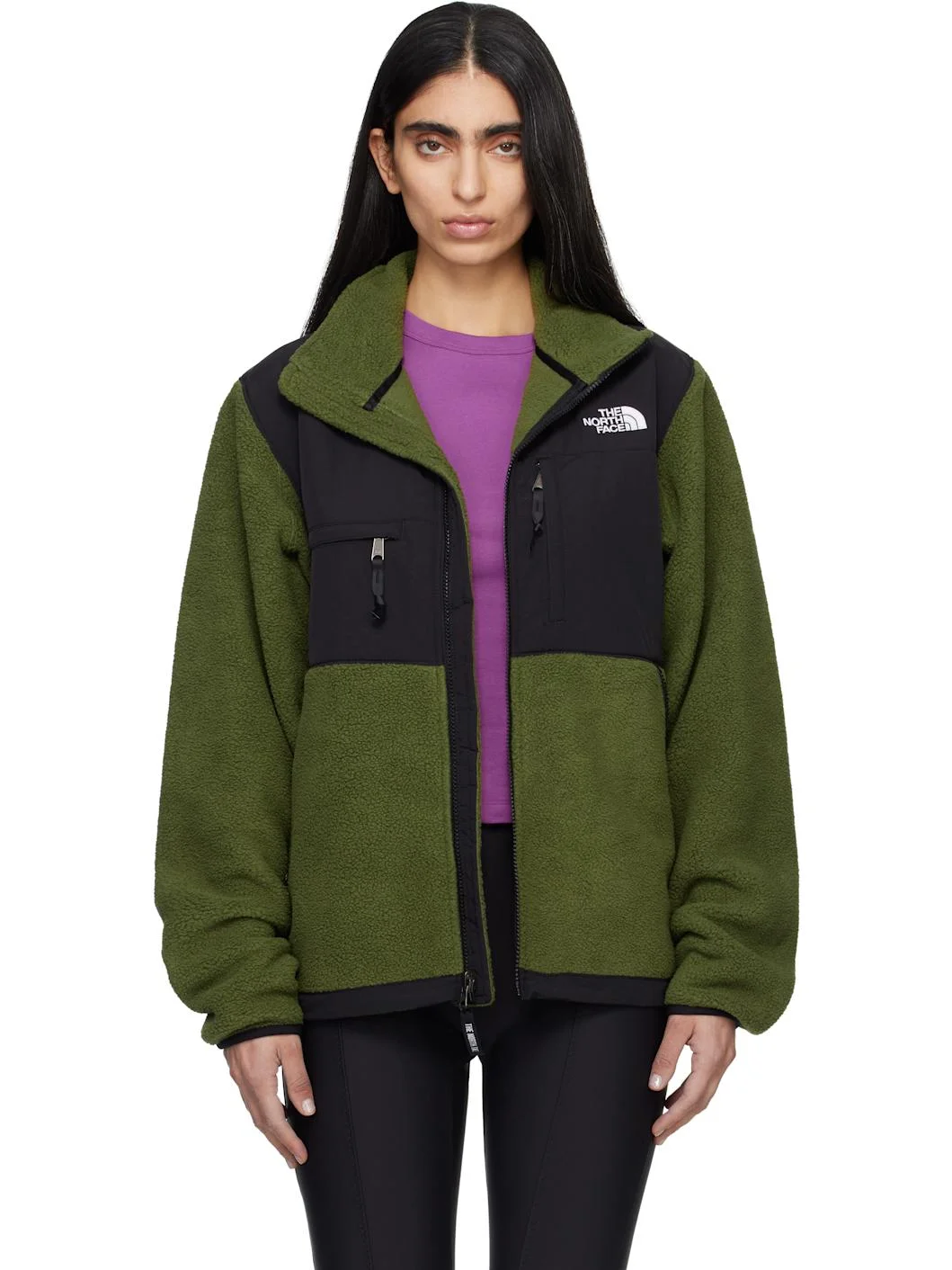 Khaki Retro Denali Jacket - 1