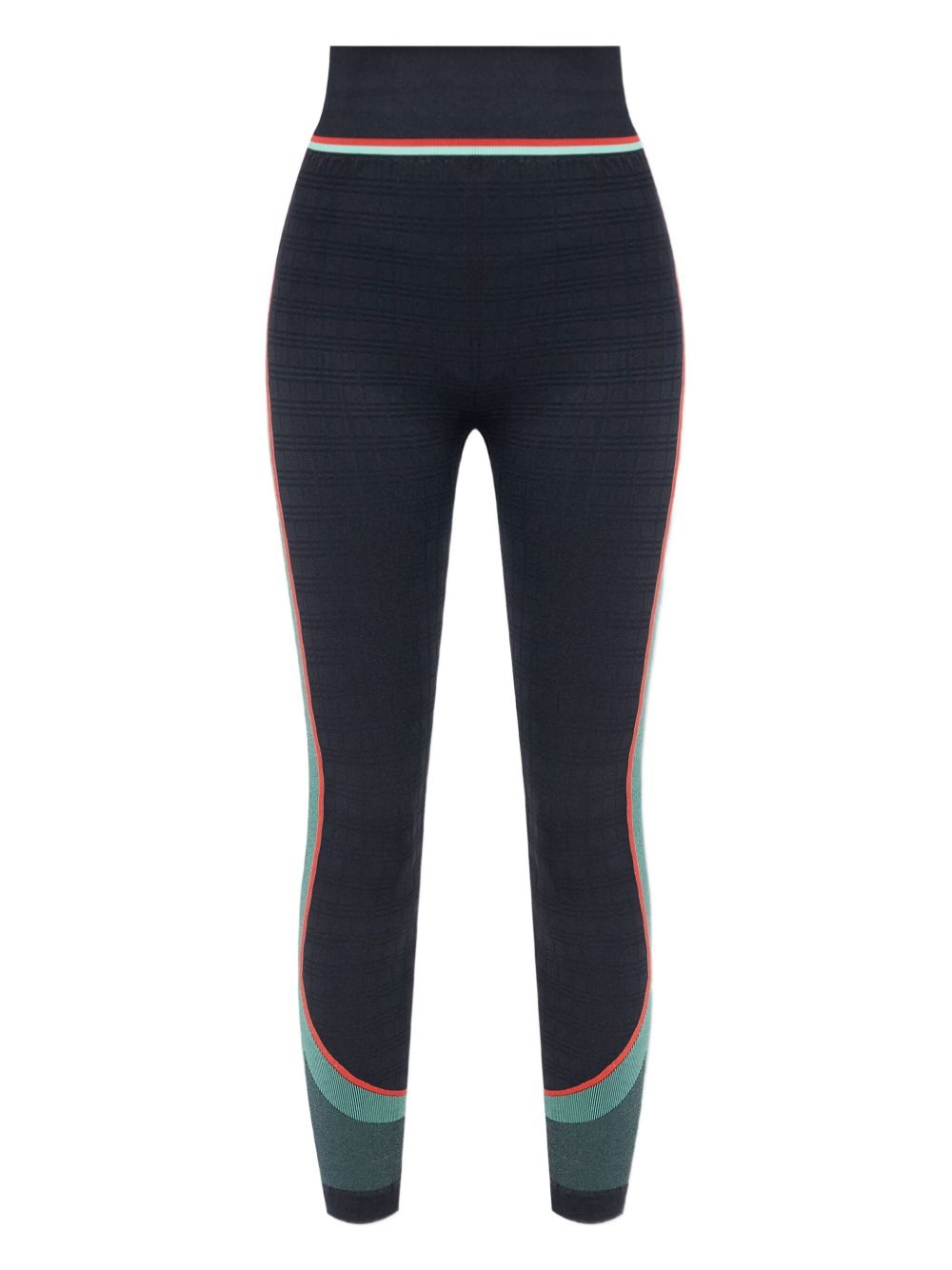 panelled leggings - 1