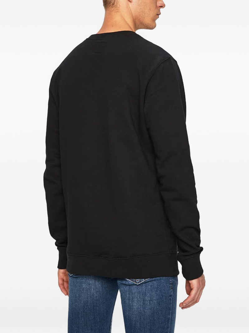 logo-detail long-sleeved sweatshirt 4