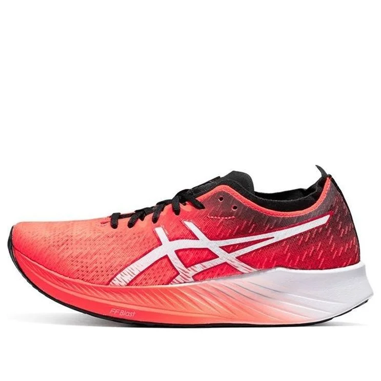 (WMNS) ASICS 매직 스피드 '선일 레드' 1012A895-600 - 1