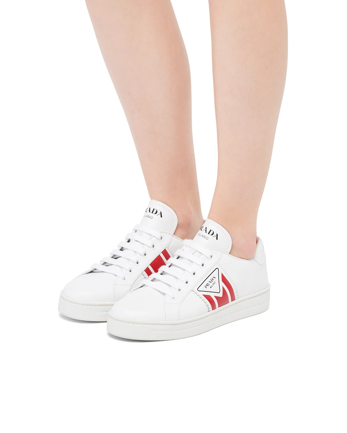 Leather sneakers - 5