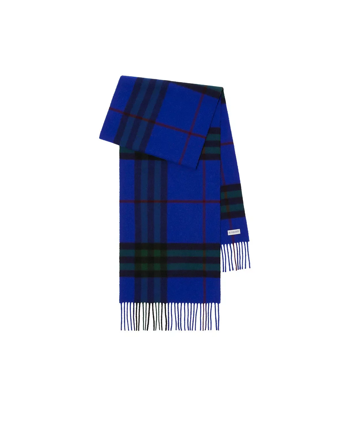 Check Cashmere Scarf - 1