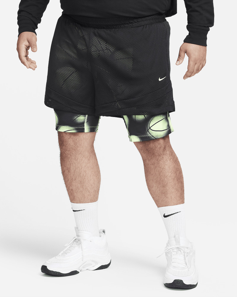 Ja Men's Dri-FIT 2-in-1 4" Basketball Shorts 9