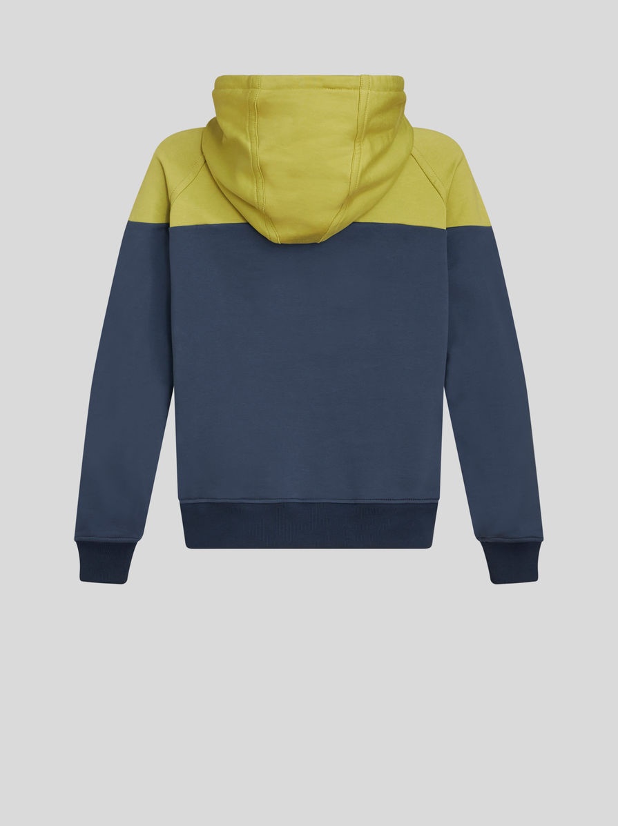 パーカー・フーディ ETRO SS24 HOODED SWEATSHIRT WITH LOGO (MRMB0001_AR201M5039) Etro Hooded Sweatshirt With Logo | italist