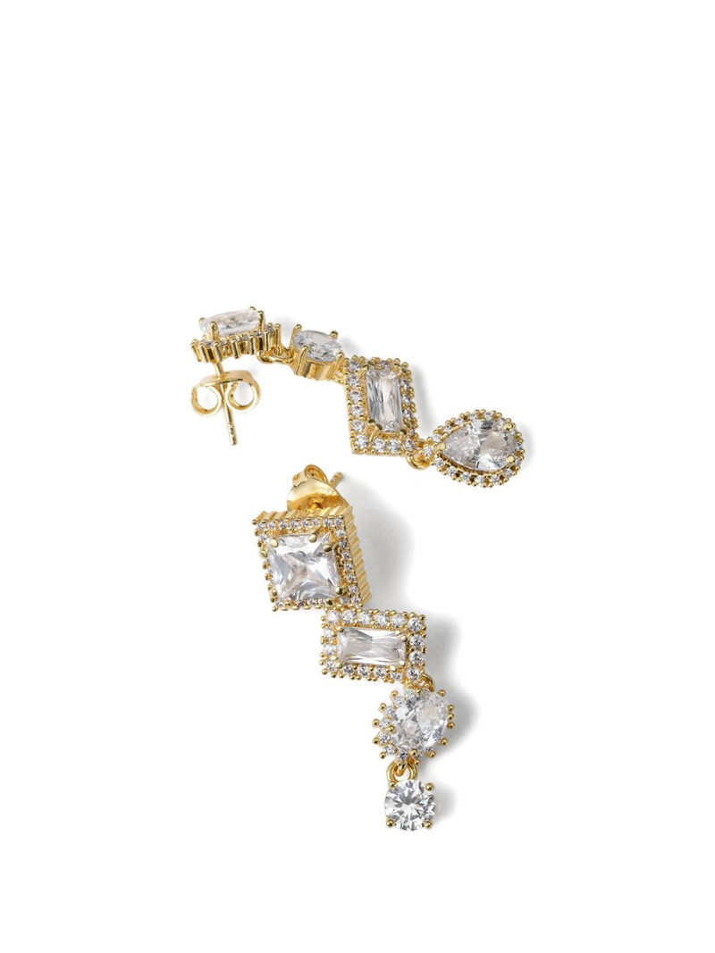 Cluster Drop earrings 4