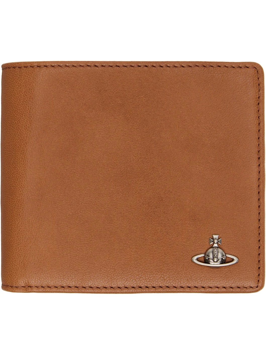 Brown Coin Pocket Man Wallet - 1