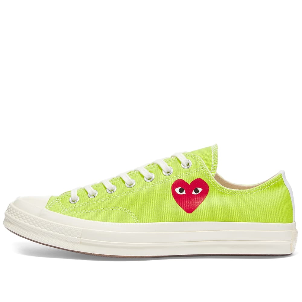 Comme des Garcons PLAY X Converse Chuck Taylor 70 Ox - 2